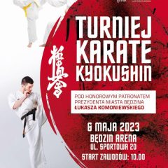 Turniej Karate Kyokushin 6 maj 2023