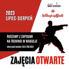 Wakacje z Karate Kyokushin 2023